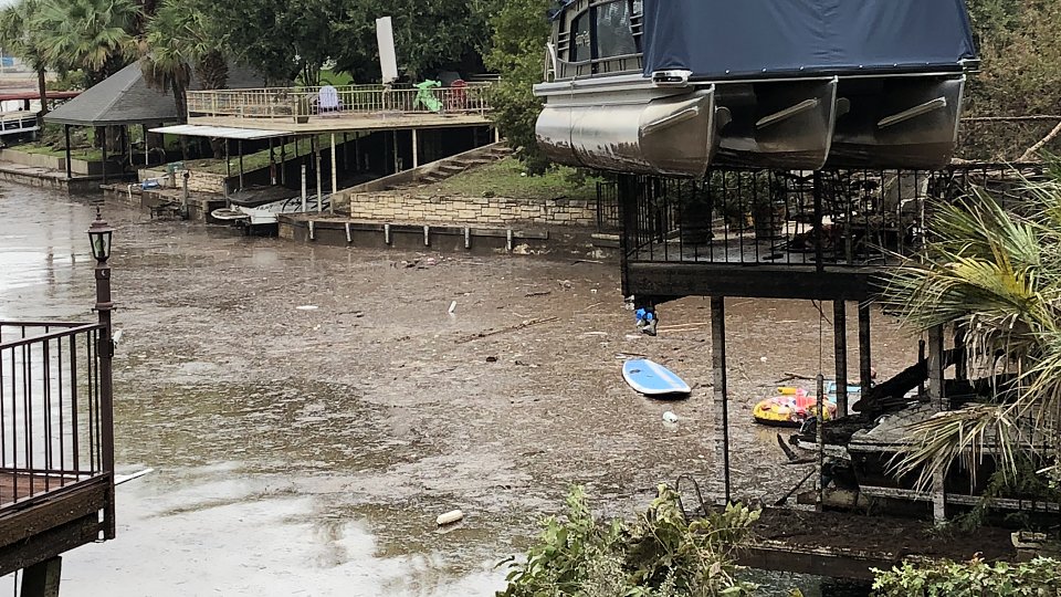 texas flood response damage